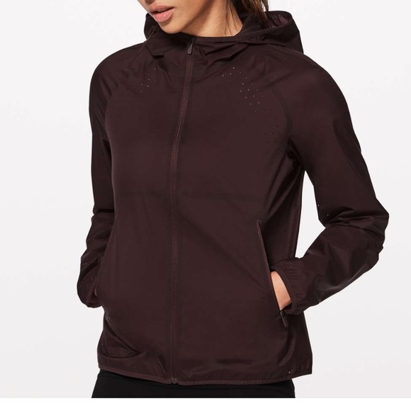 lululemon athletica Jackets & Blazers - Lululemon Athletica Lululemon Like The Windshell Jacket Lightweight Rain 6